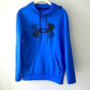 Men’s Under Armour Big Logo hoodie. Size small.